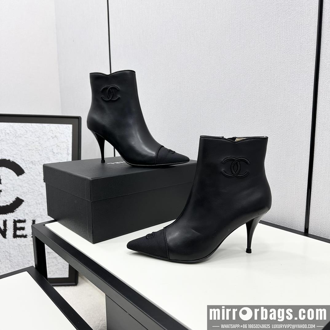 Chanel Replica Shoes sz35-41 7cm h0809