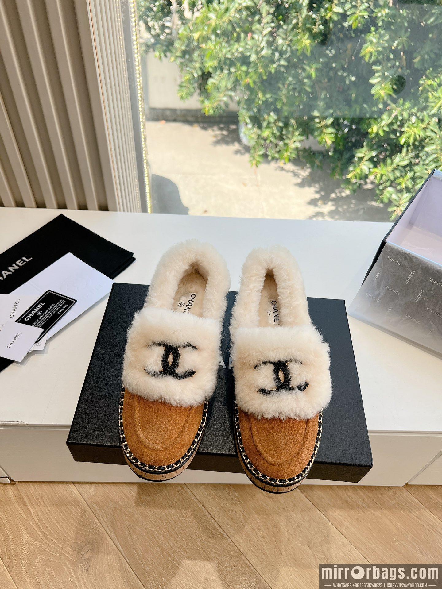 Chanel Replica Shoes sz35-41 h1020