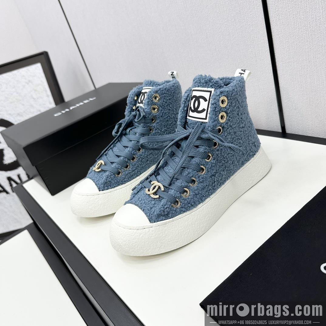 Chanel Replica Shoes sz35-41 h1004