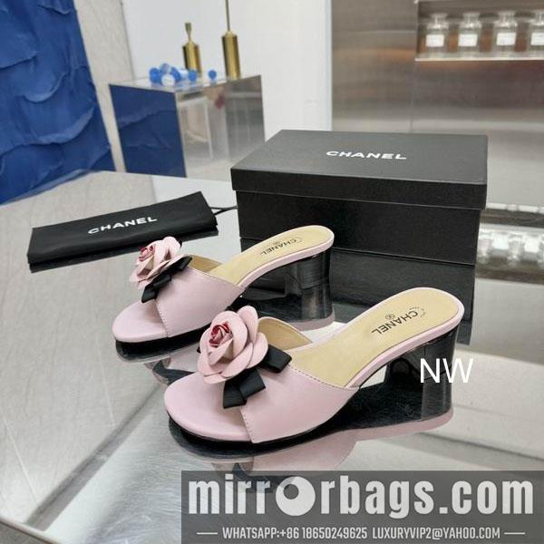 Chanel Replica Shoes sz35-40 4CM NW0317
