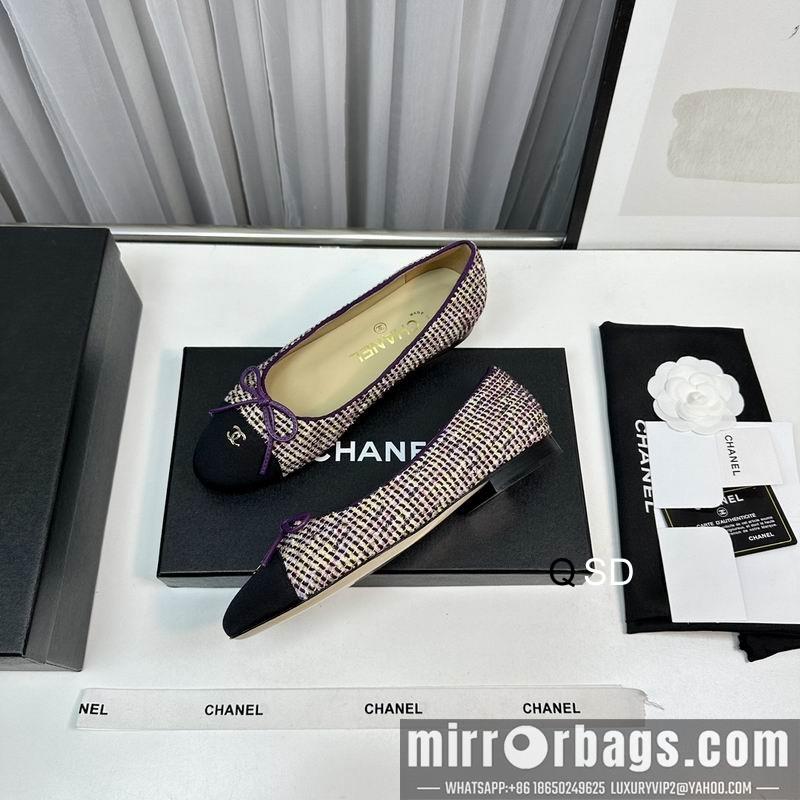 Chanel Replica Shoes sz35-40 7C SD0103