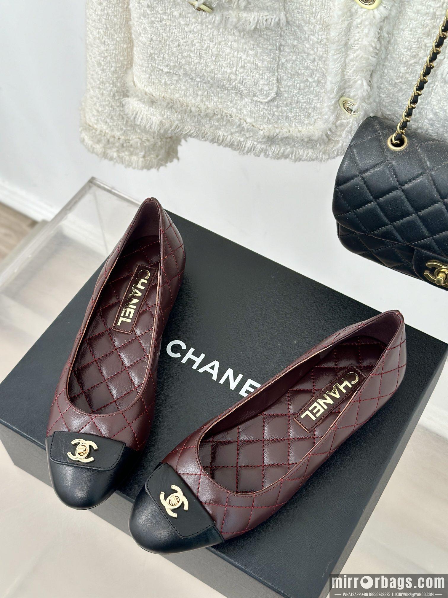 Chanel Replica Shoes sz35-41  h0818