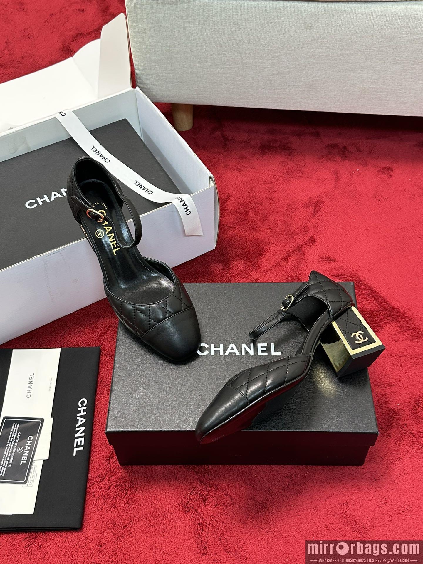 Chanel Replica Shoes sz35-41 h1006