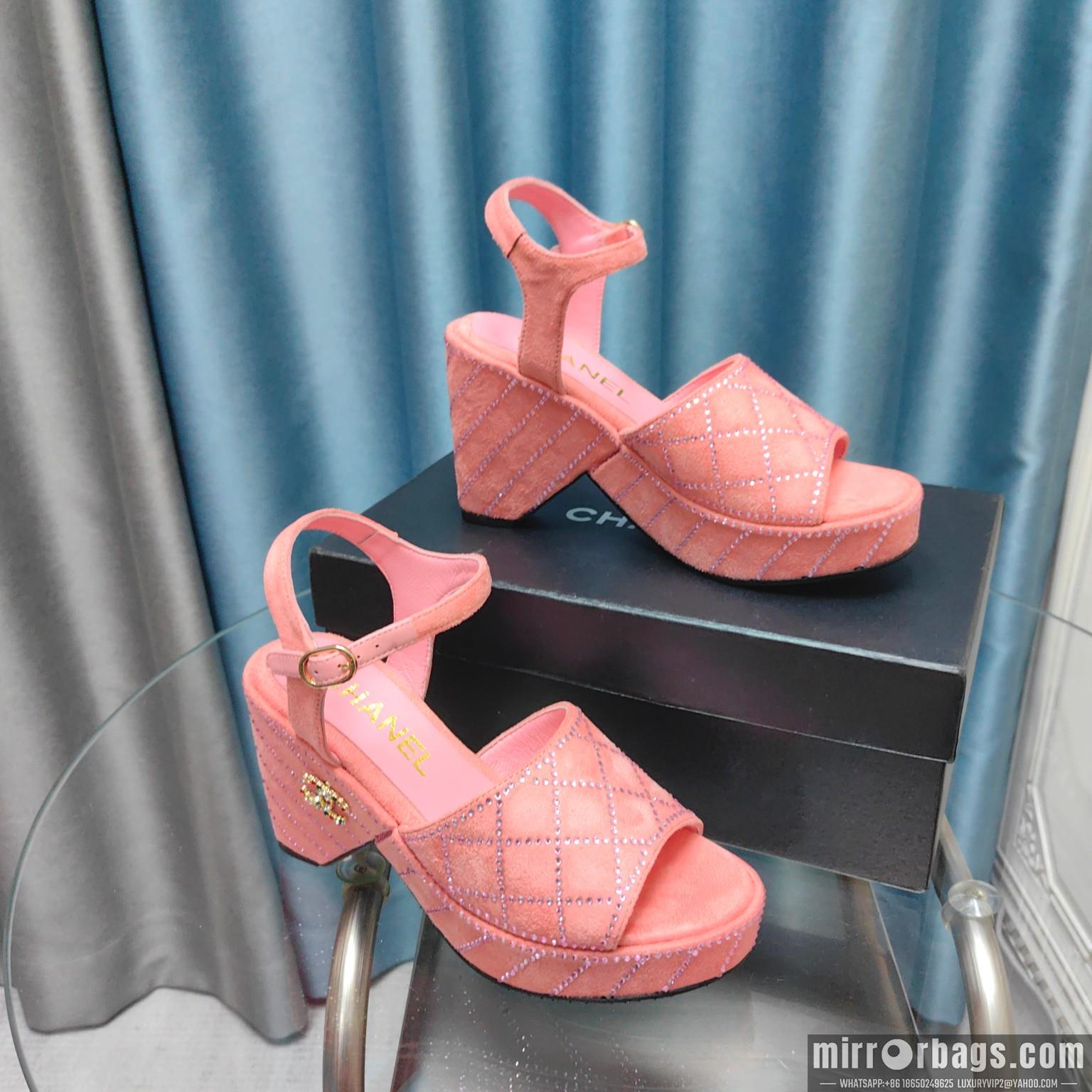 Chanel Replica Shoes sz35-41 8cm h0710