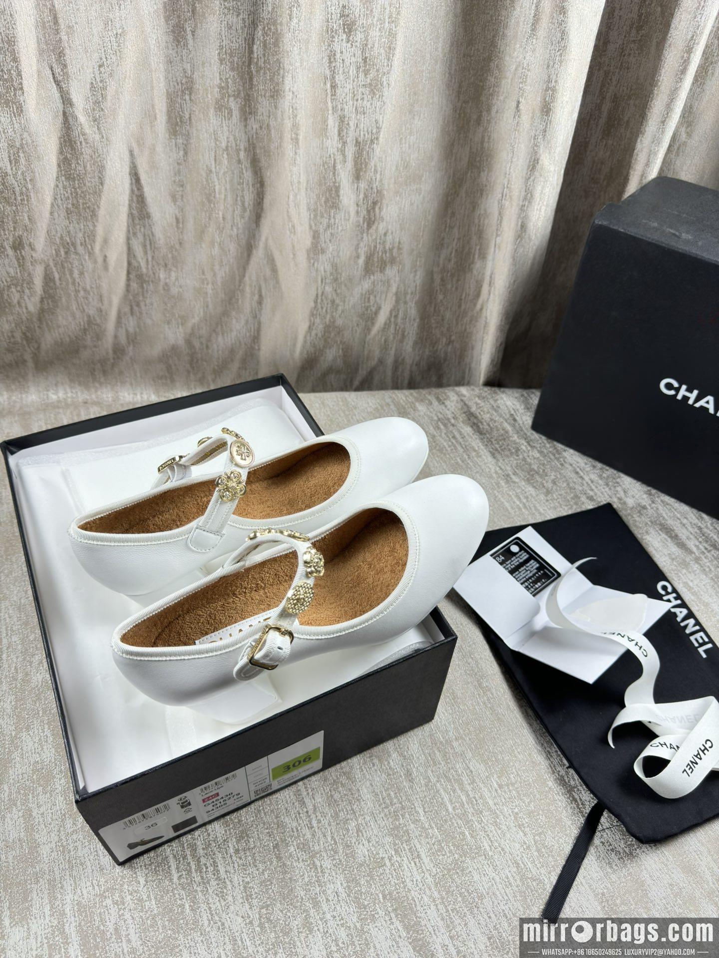 Chanel Replica Shoes sz35-41 6cm h0822