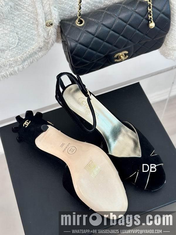 Chanel Replica Shoes sz35-40 7CM DB0512