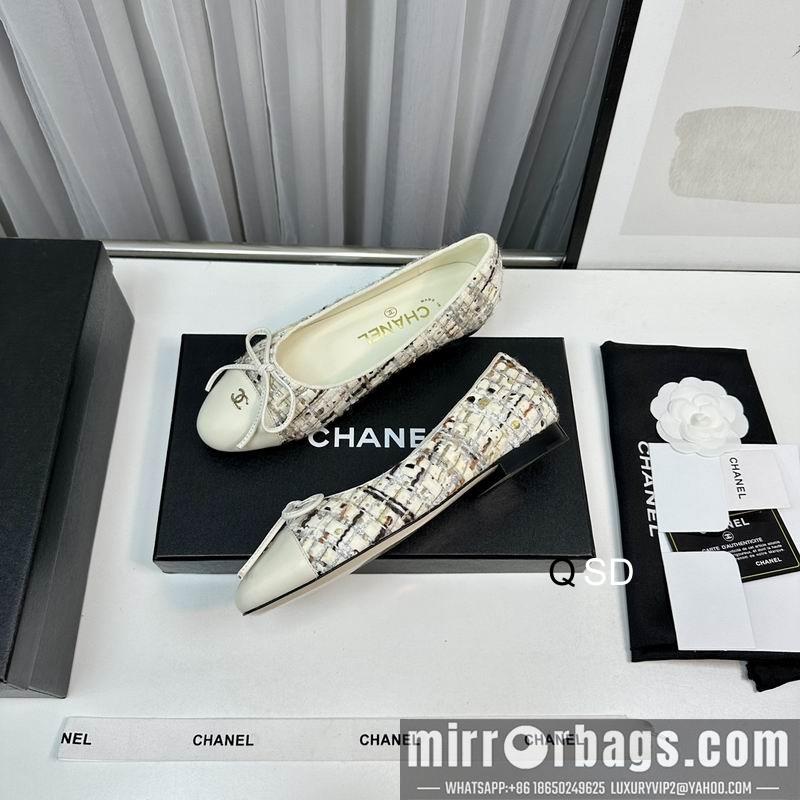 Chanel Replica Shoes sz35-40 7C SD0103