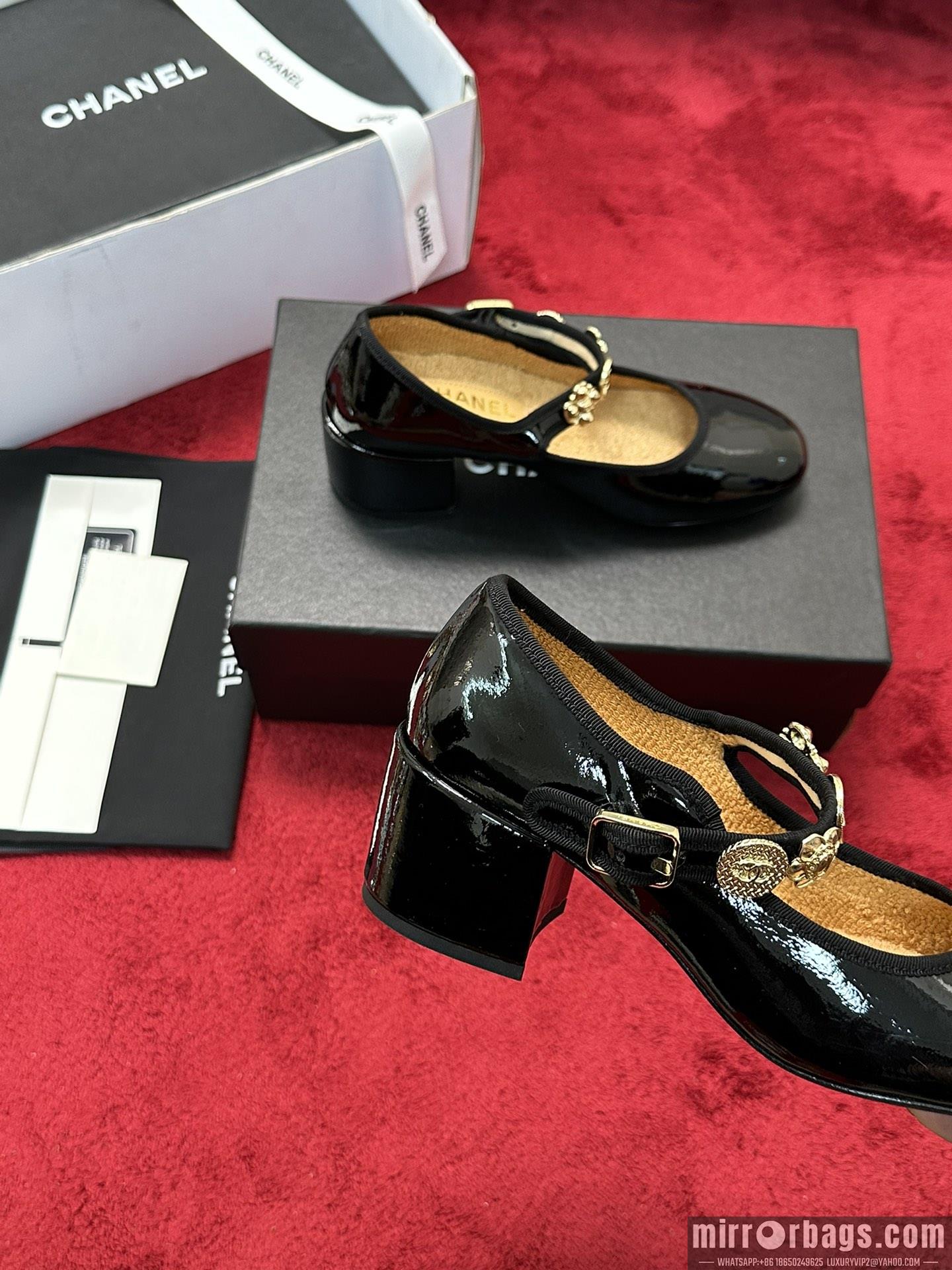 Chanel Replica Shoes sz35-41 h1008