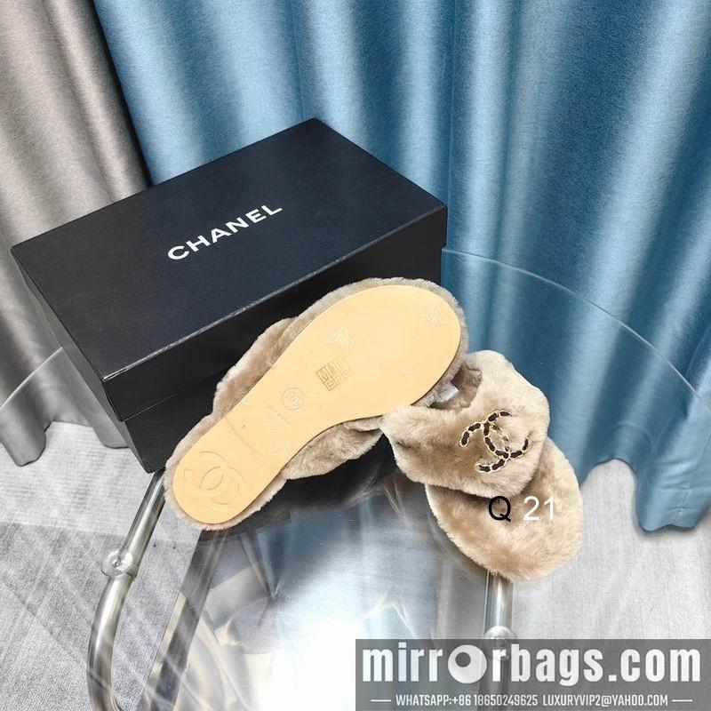 Chanel Replica Shoes Chanel sz35-40 4C YS1015
