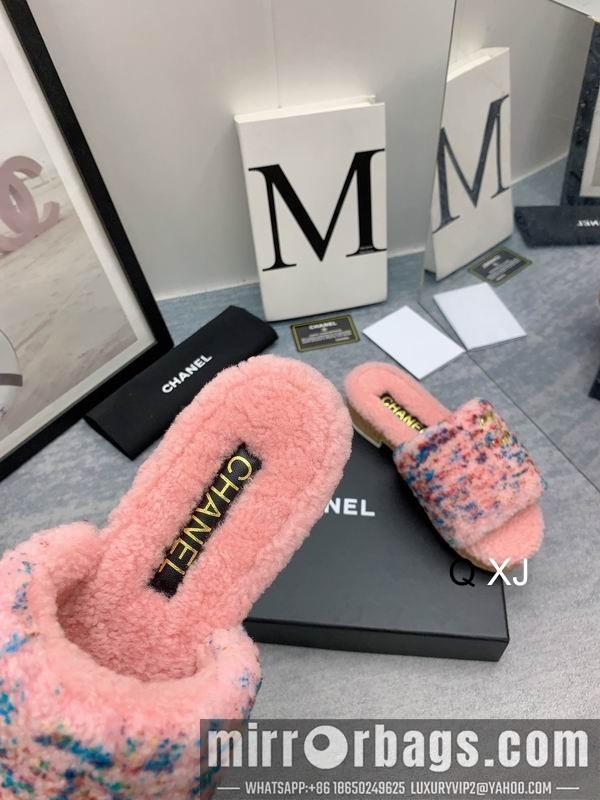 Chanel Replica Shoes Chanel sz35-40 4C XJ1102