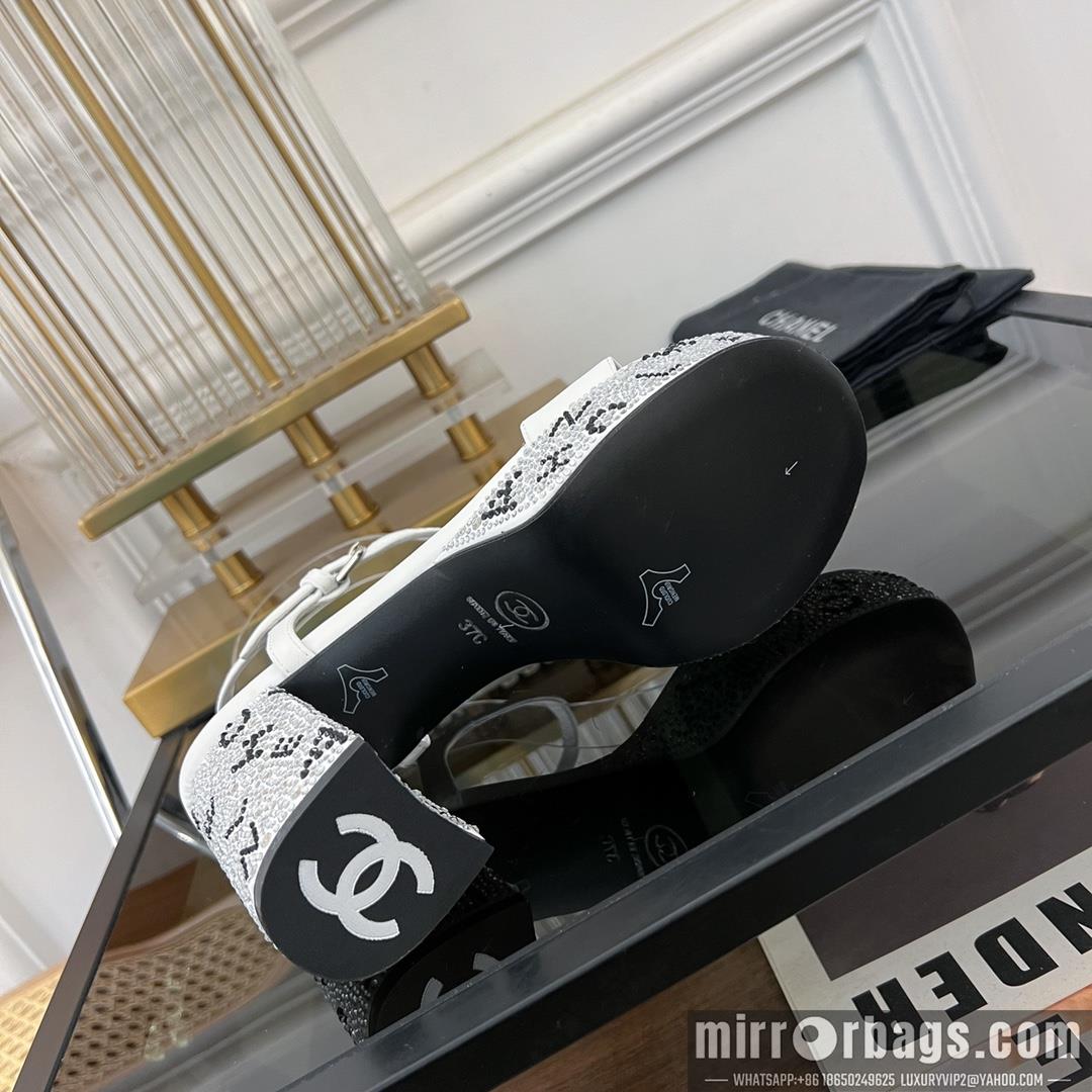 Chanel Replica Shoes sz35-42 9cm h0502