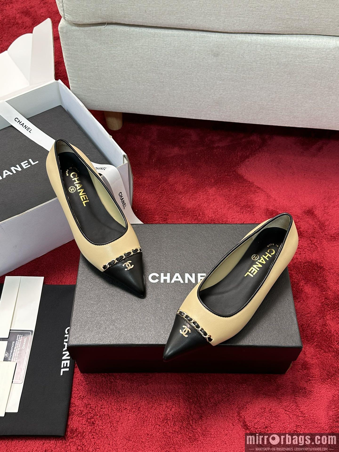 Chanel Replica Shoes sz35-40 h1005