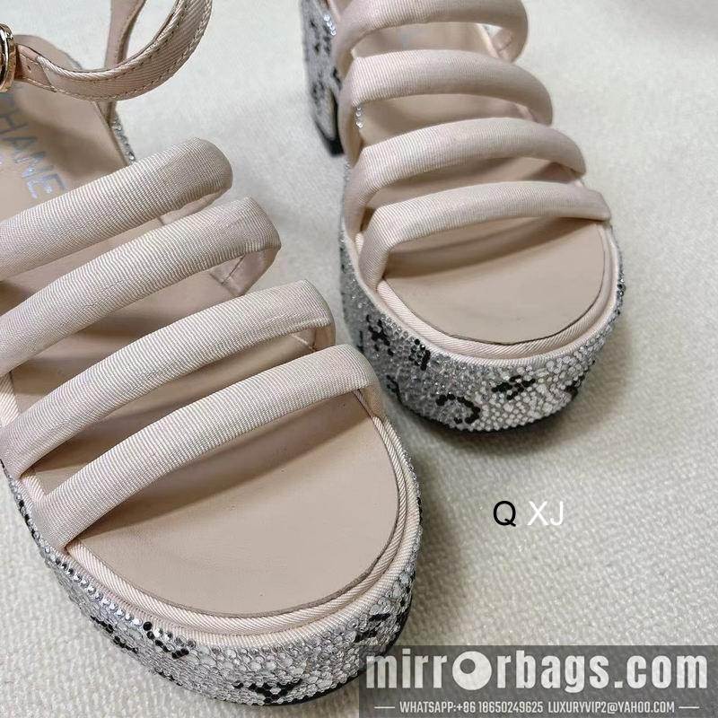 Chanel Replica Shoes sz35-40 6.5CM XJ0403