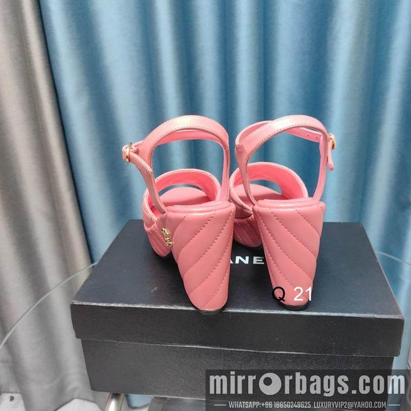 Chanel Replica Shoes sz35-40 8CM YS0335