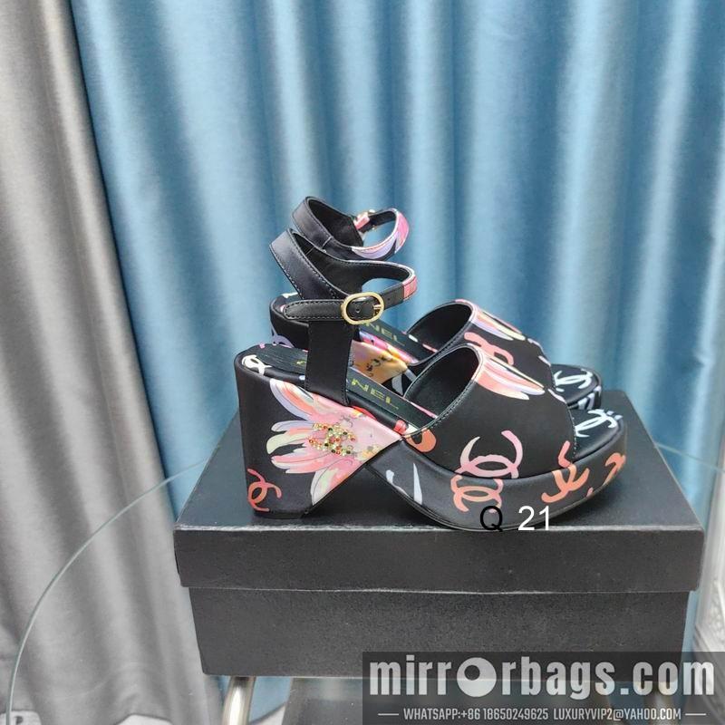 Chanel Replica Shoes sz35-40 8CM YS0334