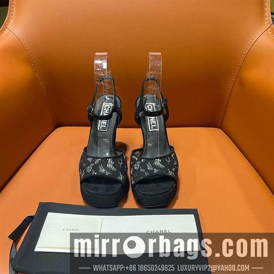 Chanel Replica Shoes sz35-40 12cm mnh0504