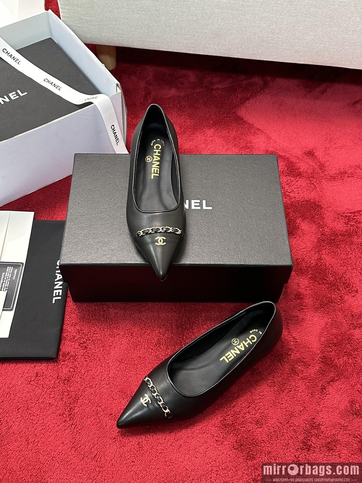 Chanel Replica Shoes sz35-40 h1005
