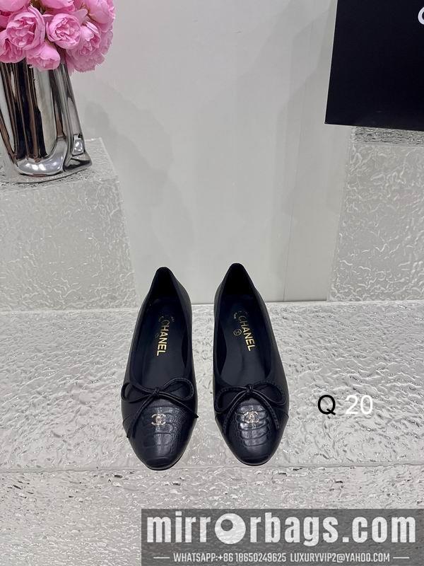 Chanel Replica Shoes sz35-40 5C XX1204