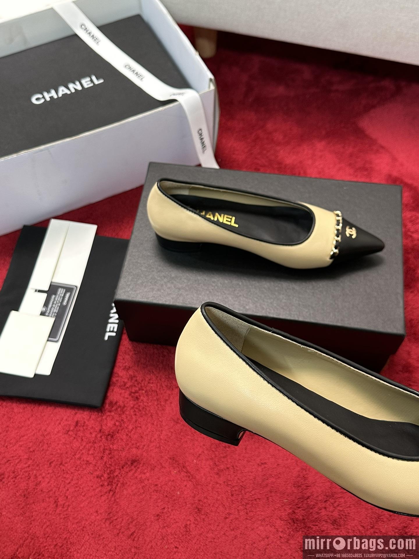 Chanel Replica Shoes sz35-40 h1005