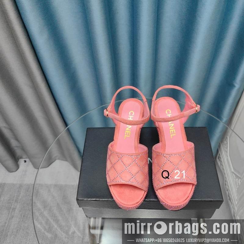Chanel Replica Shoes sz35-40 8CM YS0333