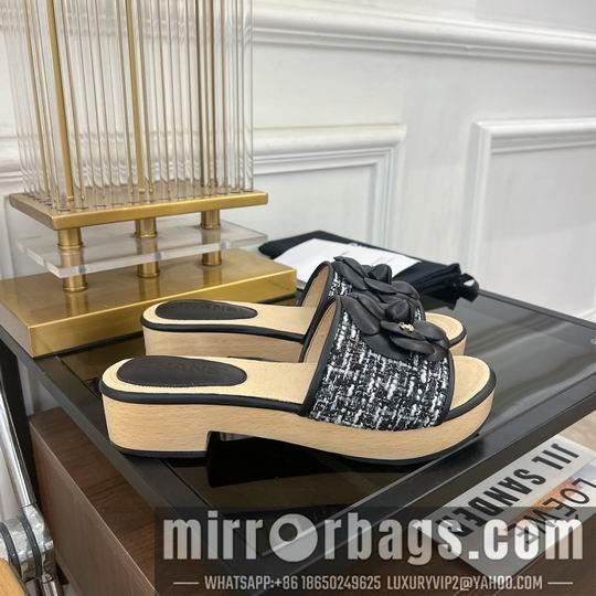 Chanel Replica Shoes sz35-41 3.5cm mnh0708