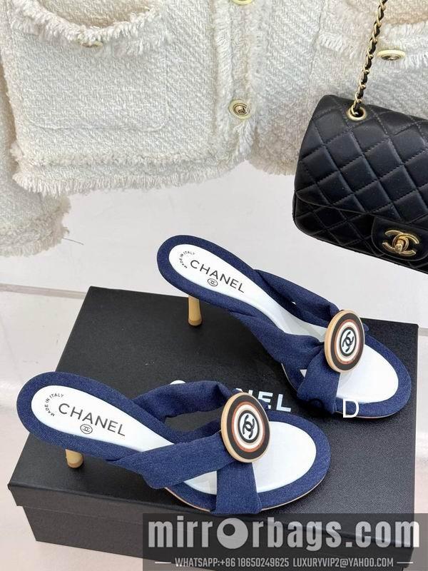 Chanel Replica Shoes sz35-40 3.5 7.5CM GDT1001