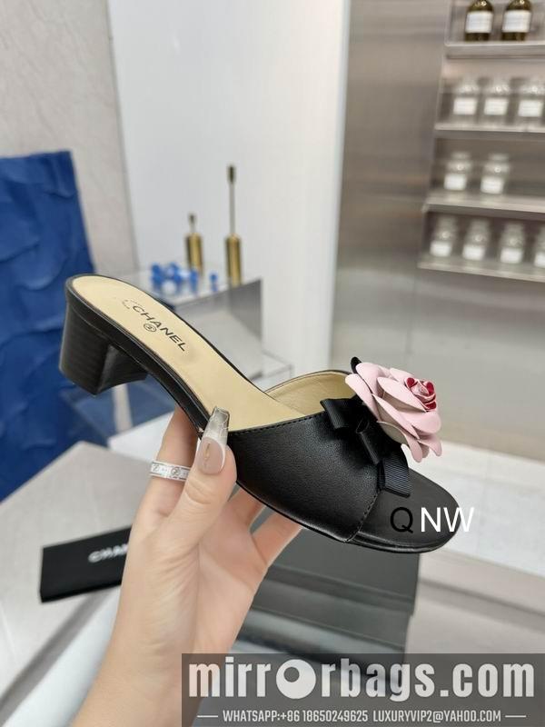 Chanel Replica Shoes sz35-40 4CM NW0317