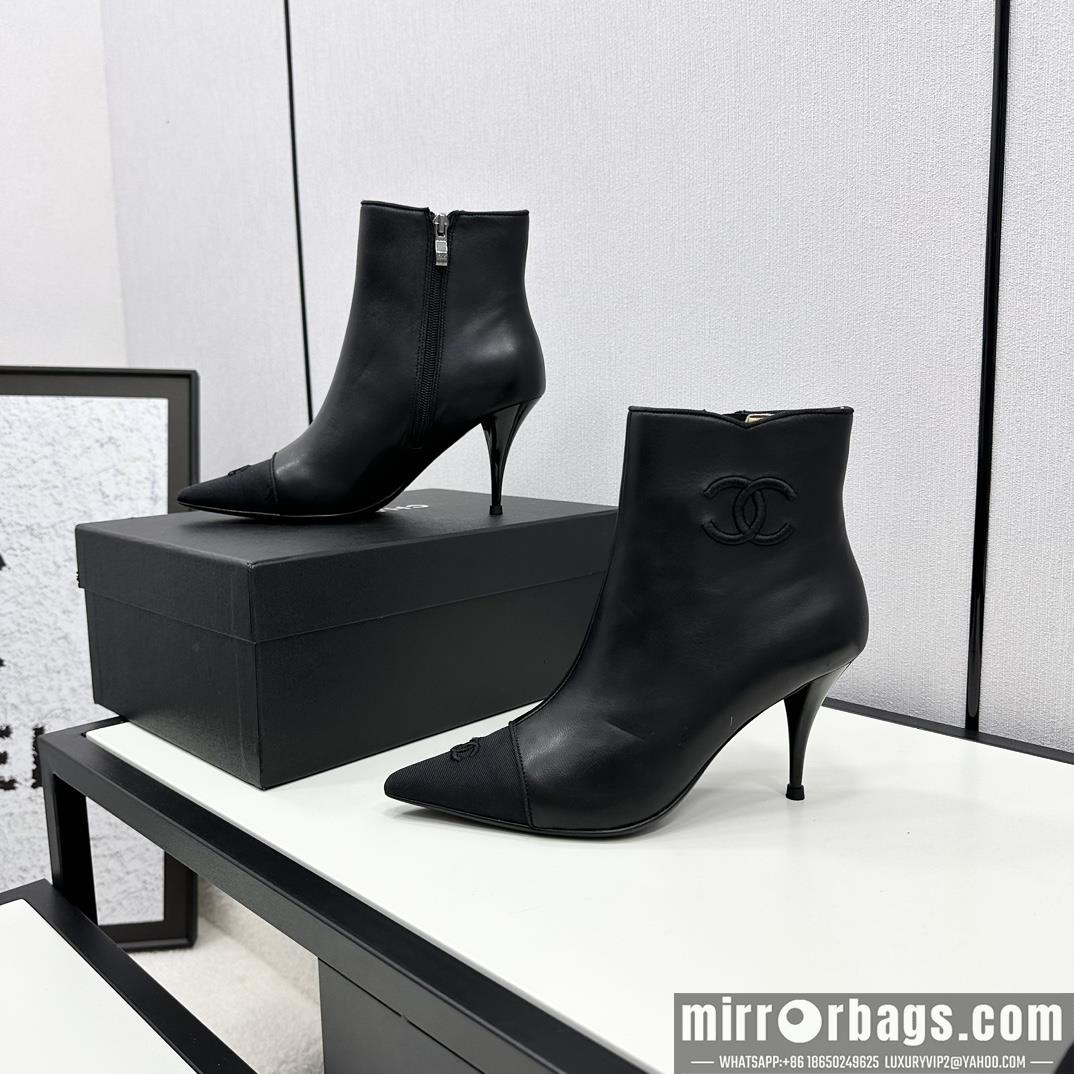 Chanel Replica Shoes sz35-41 7cm h0809