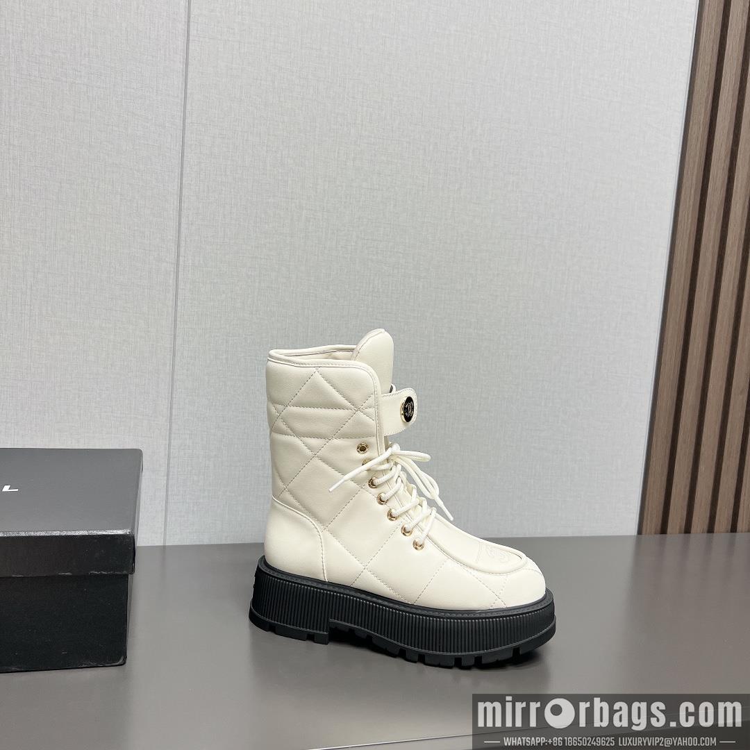 Chanel Replica Shoes sz35-41 5cm h1008