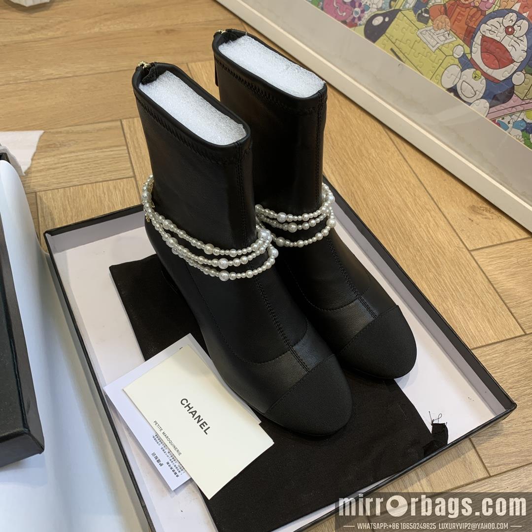Chanel Replica Shoes sz35-41 5.5cm h0811