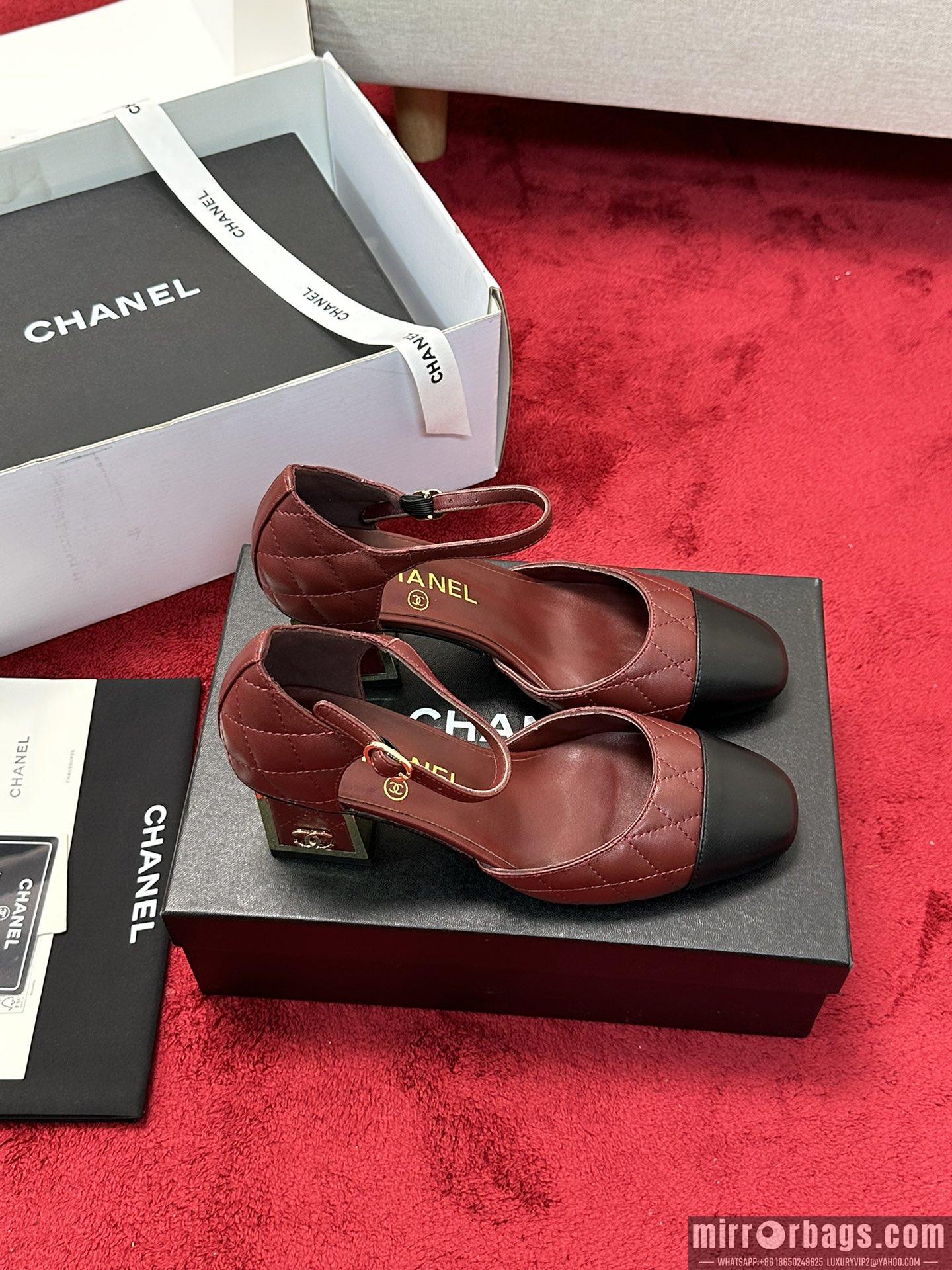 Chanel Replica Shoes sz35-41 h1006