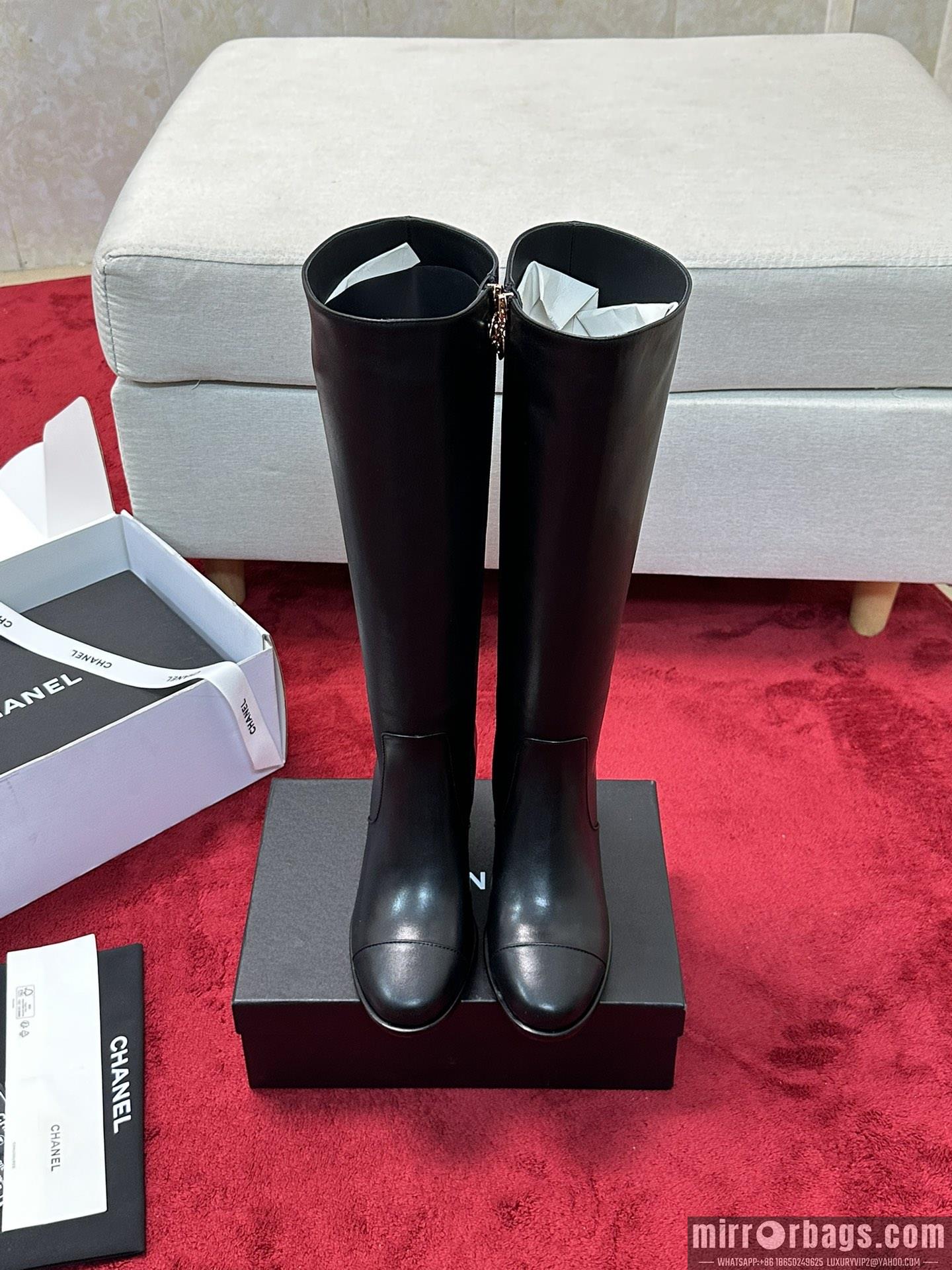 Chanel Replica Shoes sz35-41 6.5cm h1021