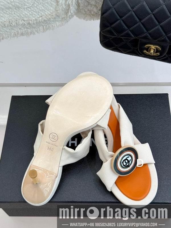 Chanel Replica Shoes sz35-40 3.5 7.5CM GDT1001