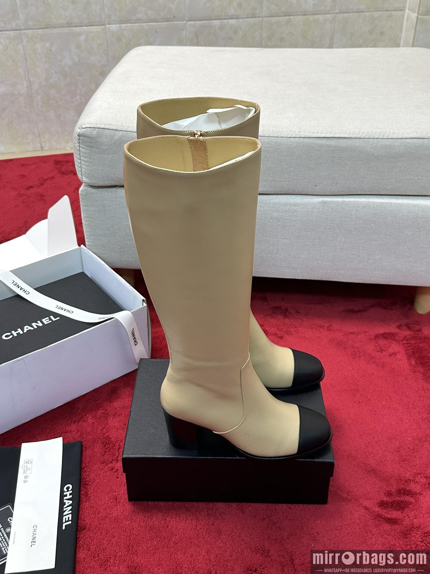 Chanel Replica Shoes sz35-41 6.5cm h1021
