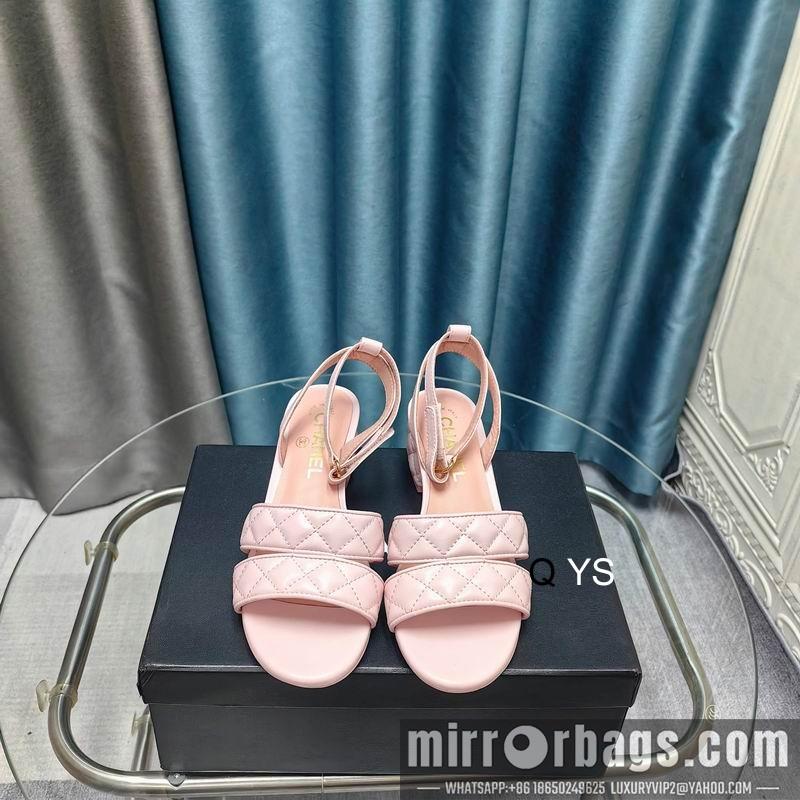 Chanel Replica Shoes sz35-40 8CM YS0326
