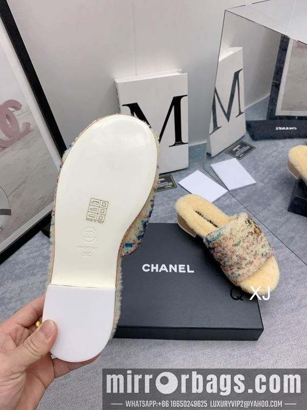 Chanel Replica Shoes Chanel sz35-40 4C XJ1102