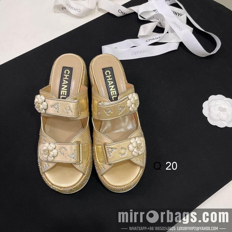 Chanel Replica Shoes Chanel sz35-40 XX0712