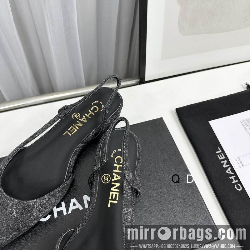Chanel Replica Shoes sz35-40 4C GDT0808