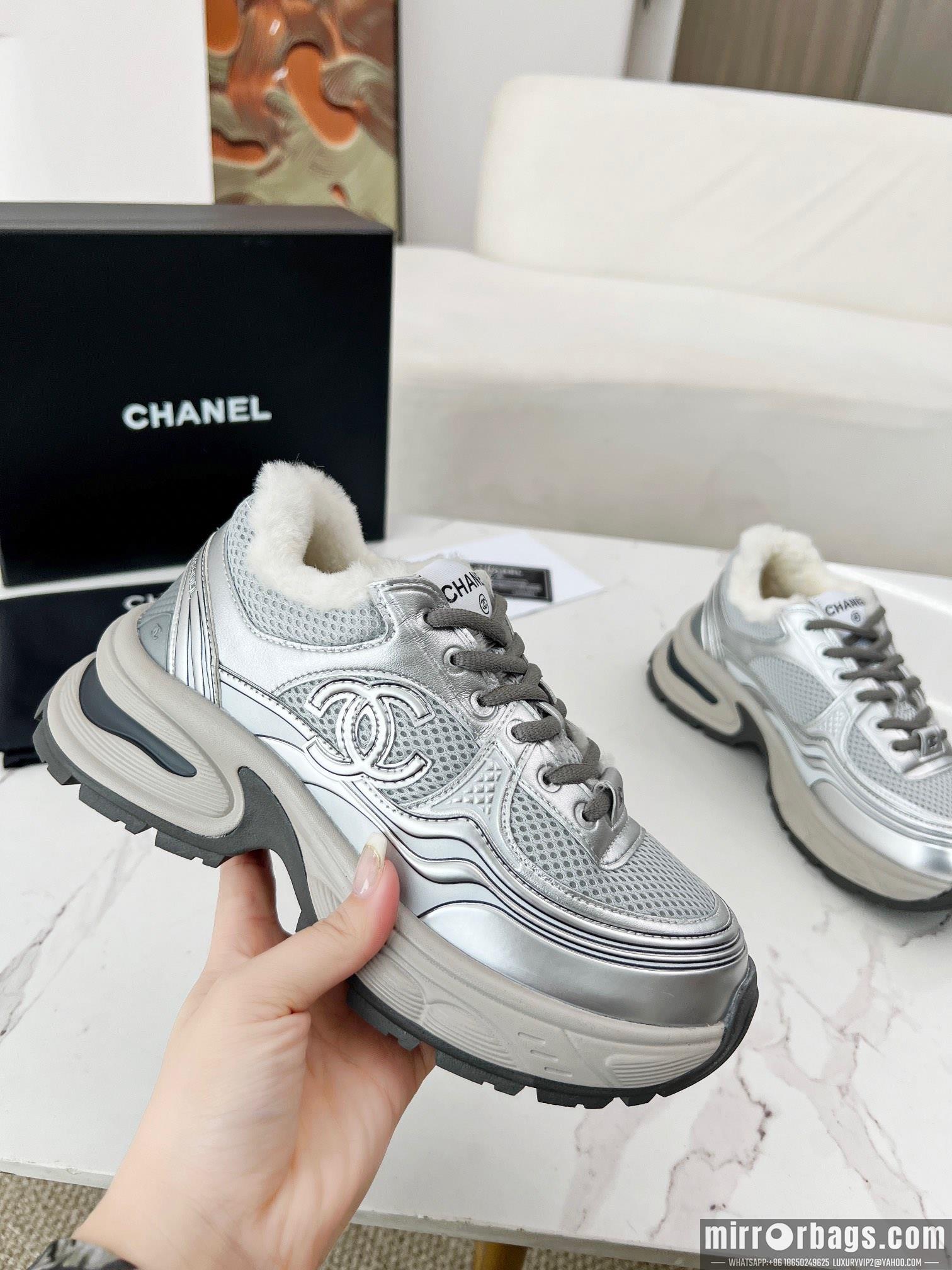 Chanel Replica Shoes sz35-41 h1009