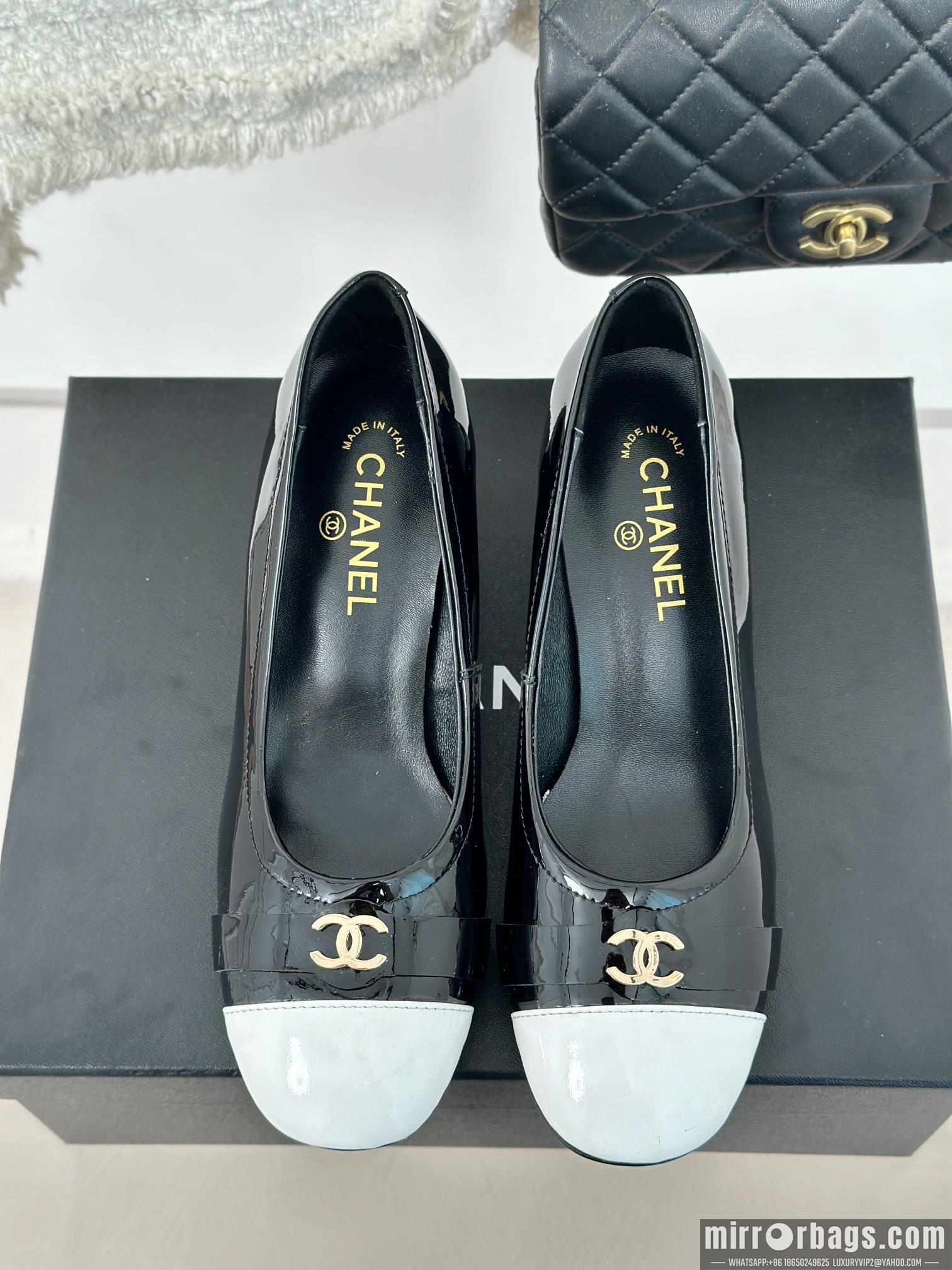 Chanel Replica Shoes sz35-41 6cm h0815