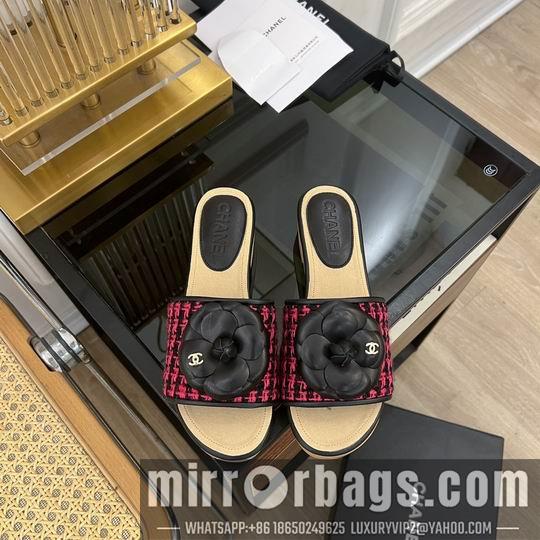 Chanel Replica Shoes sz35-41 3.5cm mnh0708