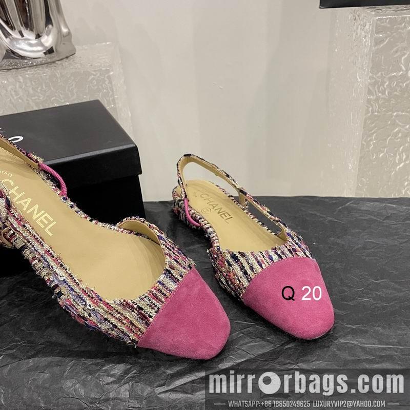 Chanel Replica Shoes sz35-40 5C XX1206