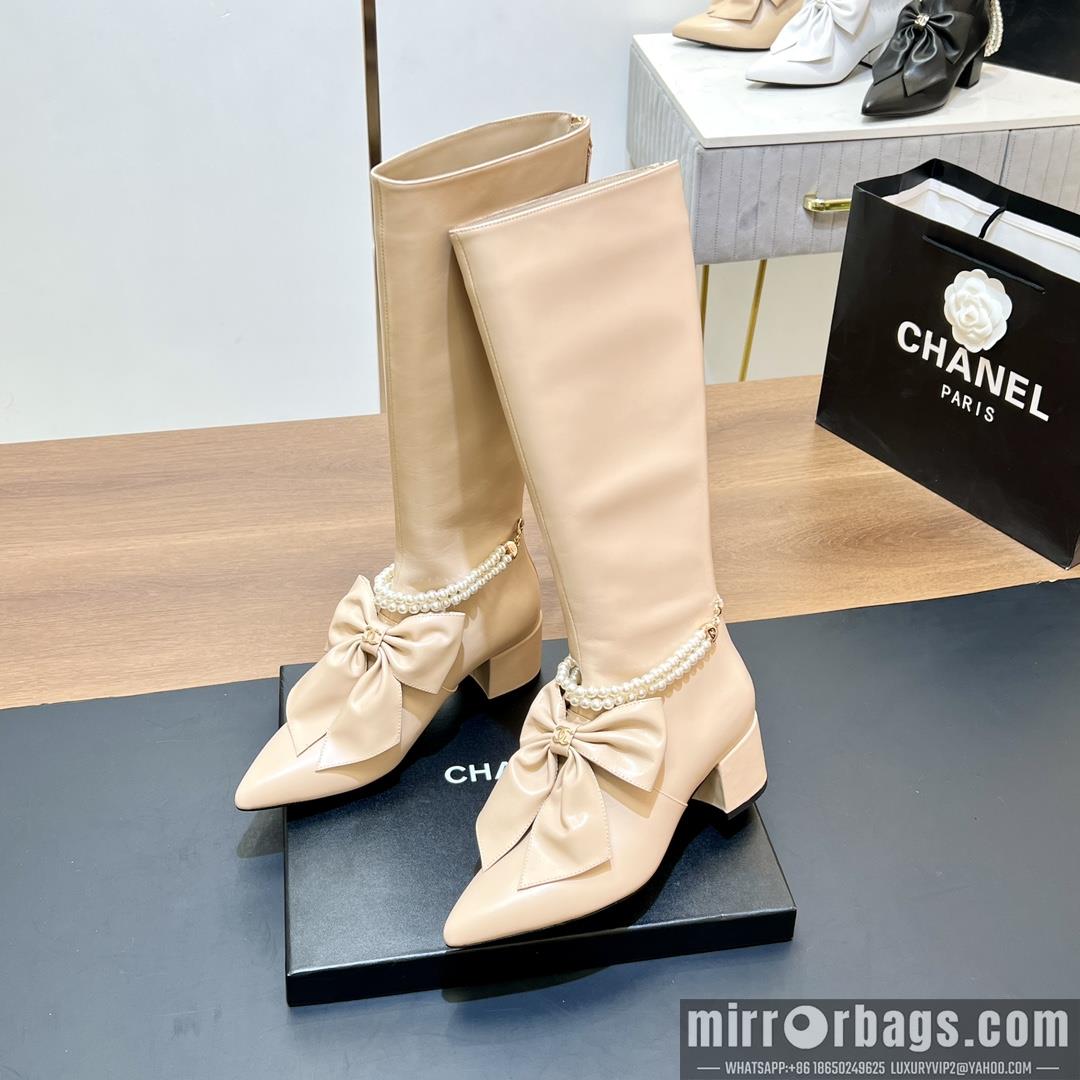 Chanel Replica Shoes sz35-41 5.5cm h0817