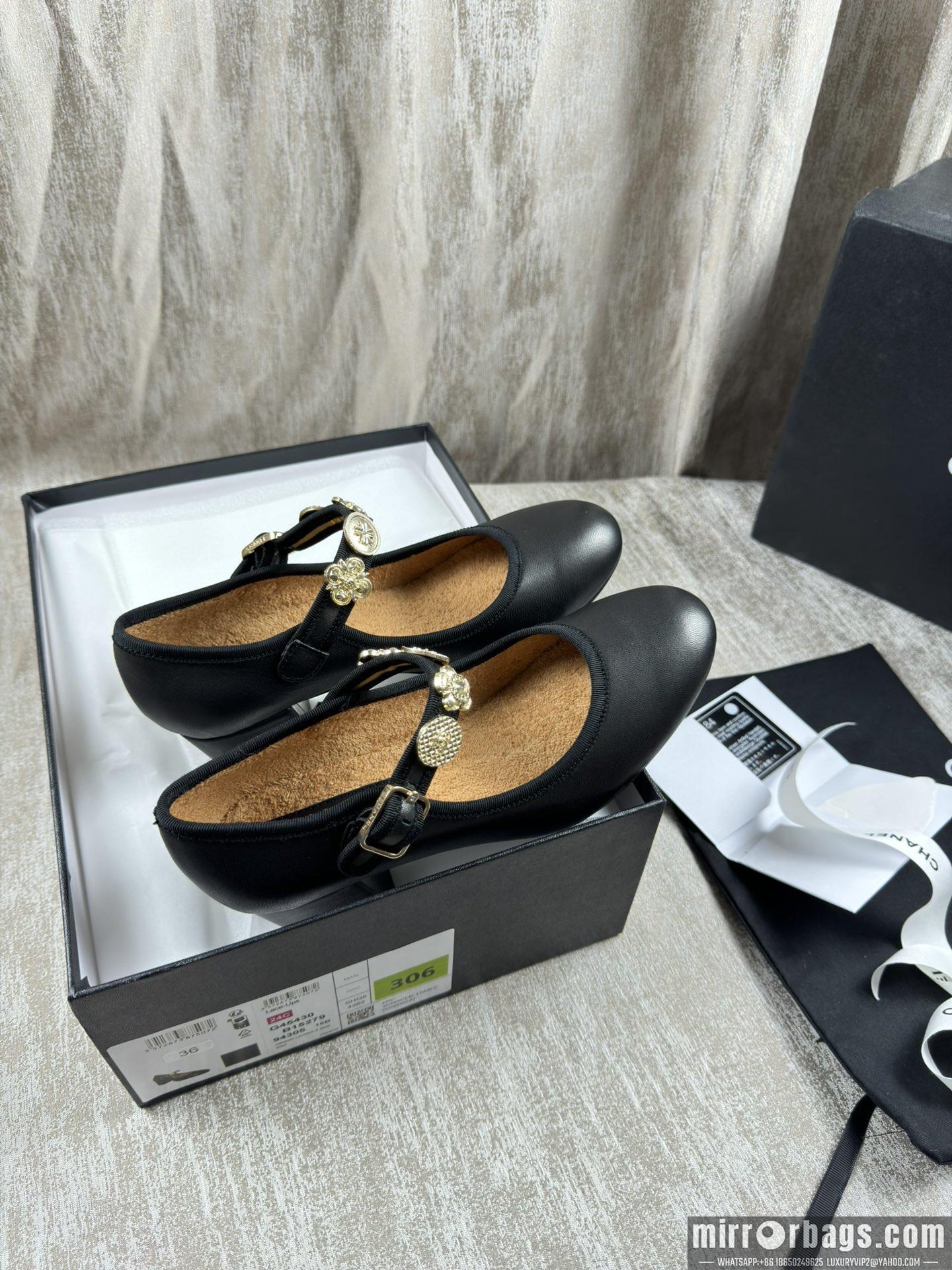 Chanel Replica Shoes sz35-41 6cm h0822