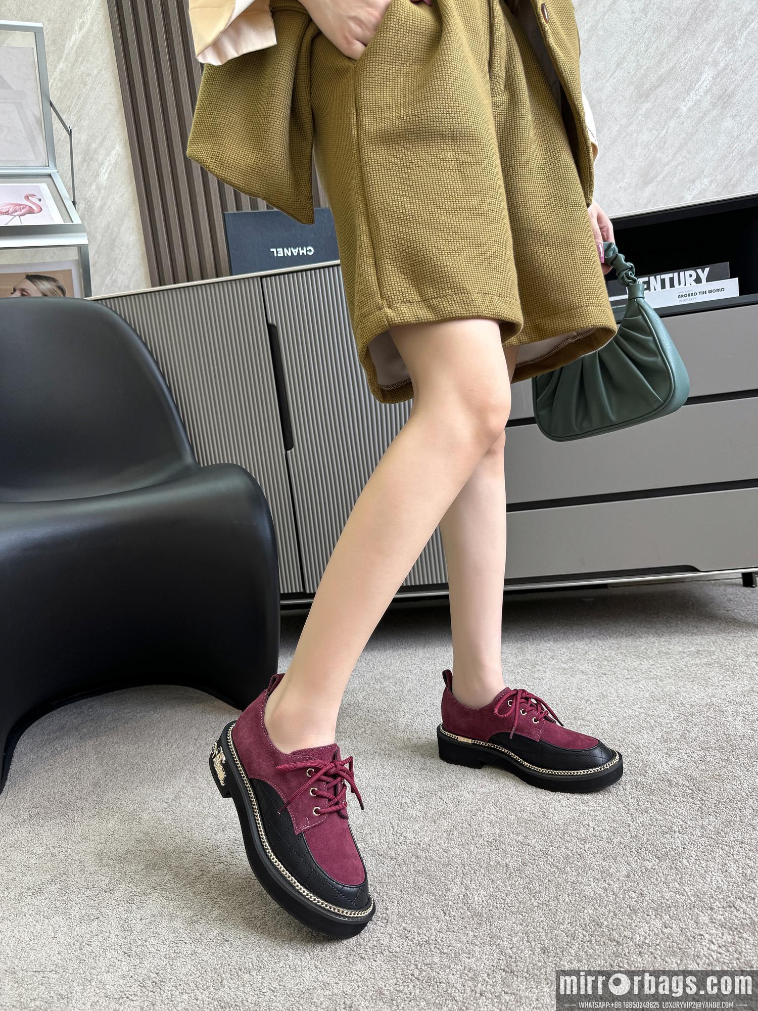 Chanel Replica Shoes sz35-40 h1108