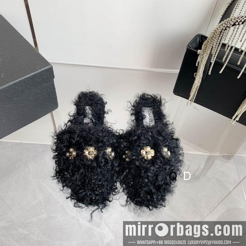 Chanel Replica Shoes sz35-40 3C GDT0905