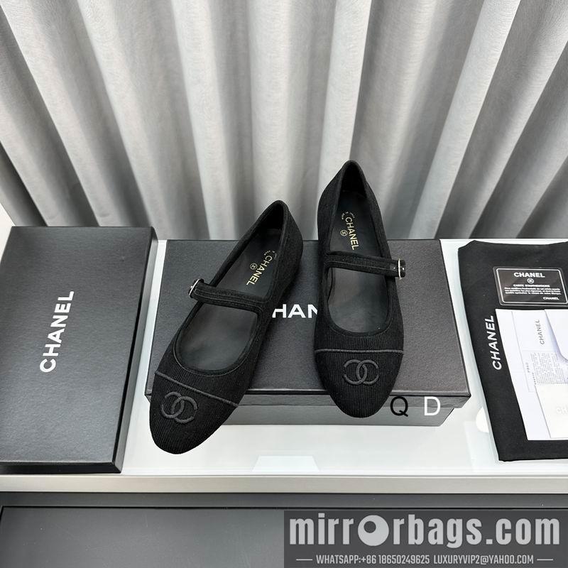 Chanel Replica Shoes sz35-40 3C GDT1102