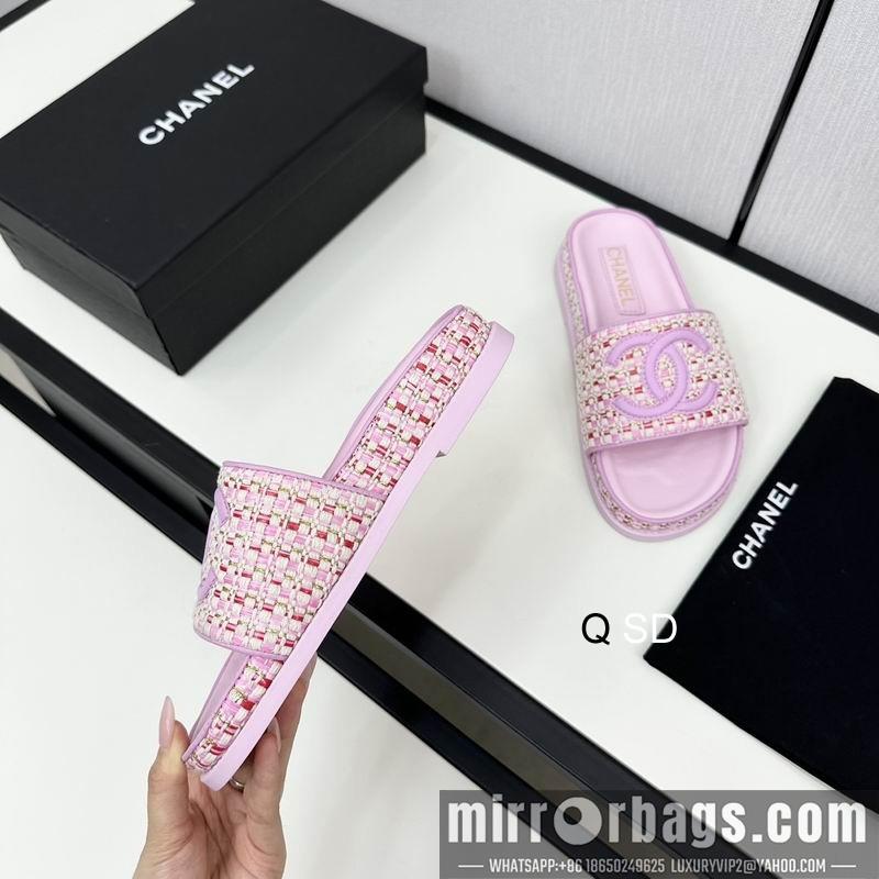 Chanel Replica Shoes sz35-40 SD0308