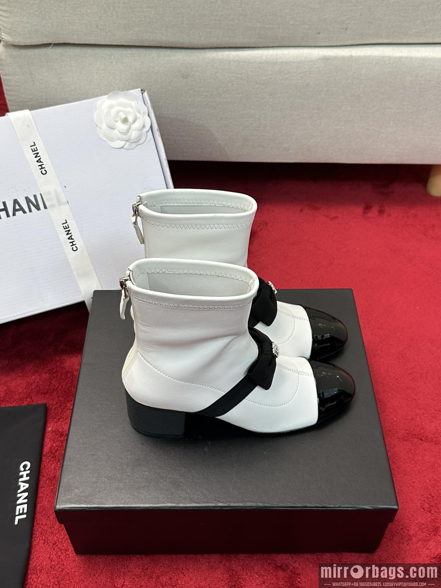 Chanel Replica Shoes sz35-41 5cm h0802