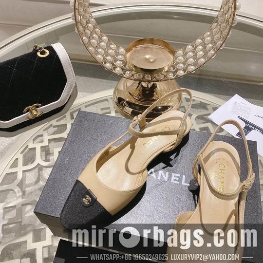 Chanel Replica Shoes sz34-43 2.5cm mnh0702